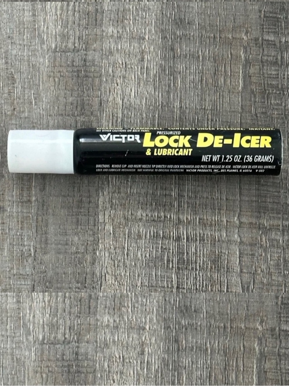 💞 New Victor Lock De-Icer & Lubricant for Cars